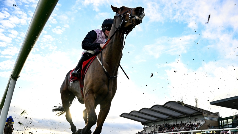 Teahupoo and Sam Ewing in the Hatton's Grace at Fairyhouse on 1 December