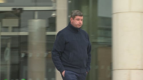 Shane Flanagan, of Ennis in Co Clare, also pleaded guilty to a charge of possessing child pornography at his home on 17 January 2021