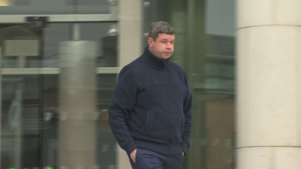 Shane Flanagan, of Ennis in Co Clare, also pleaded guilty to a charge of possessing child pornography at his home on 17 January 2021