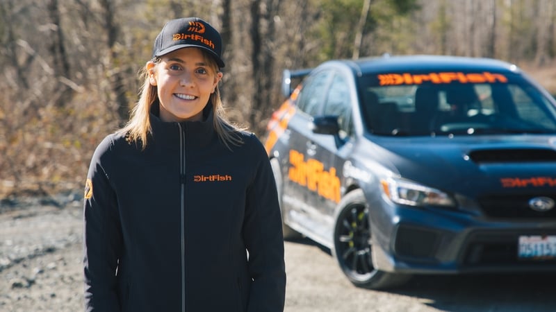 Aoife Raftery: 'My first test with the car went really well'