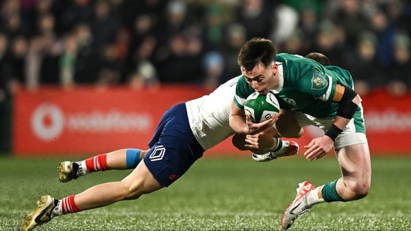 U20 Six Nations: Ireland 12-22 France - recap