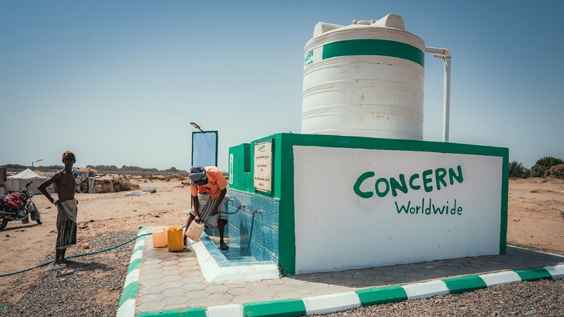 The largest jobs losses are across 13 of the 26 countries in which Concern works