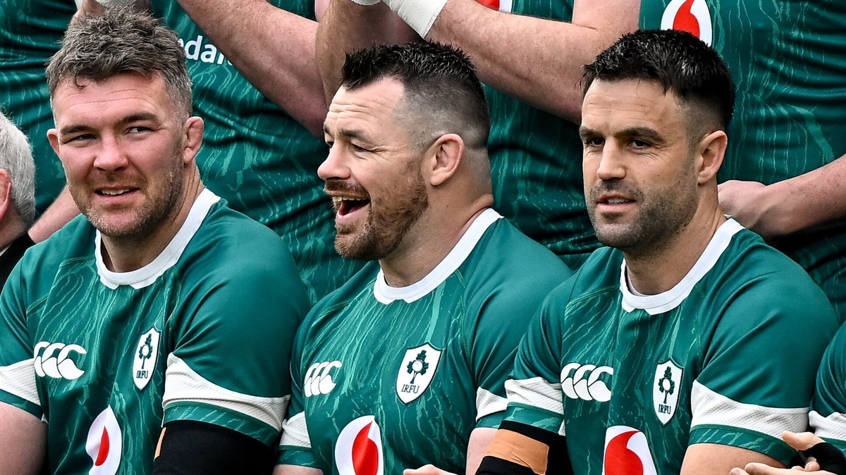 Will Ireland beat France today? Jacqui Hurley is hopeful!  