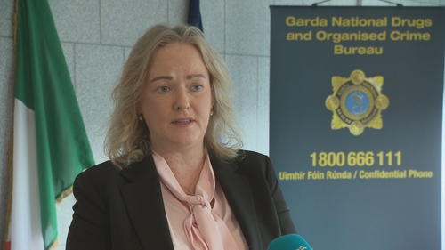 Assistant Commissioner Angela Willis advises people if they have been approached to contact the gardaí