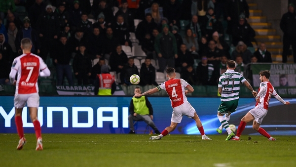 Danny Grant fires home the winner