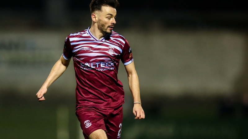 Shane Griffin was among the goals for Cobh Ramblers