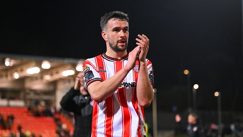 It's a third goal of the season for Michael Duffy