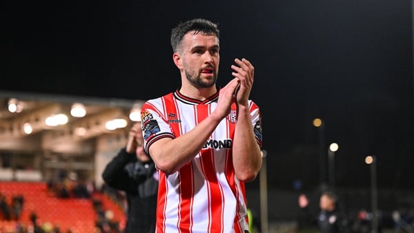 It's a third goal of the season for Michael Duffy