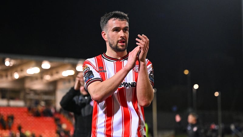 Michael Duffy ended an impressive season for him with another goal