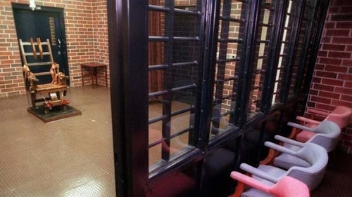 The death chamber at South Carolina's Broad River facility