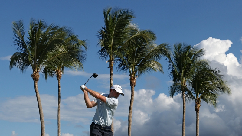 Max Kennedy carded a second round 71 at Grand Reserve