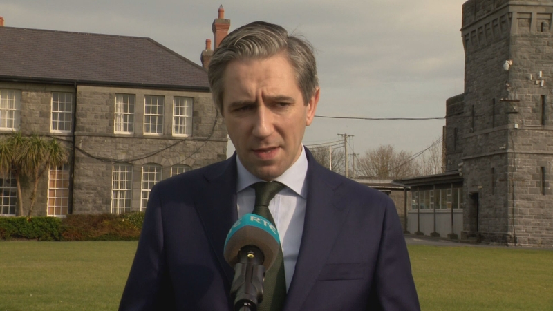 Simon Harris rejected opposition criticism the phone call dispute has made this week's White House meeting more difficult