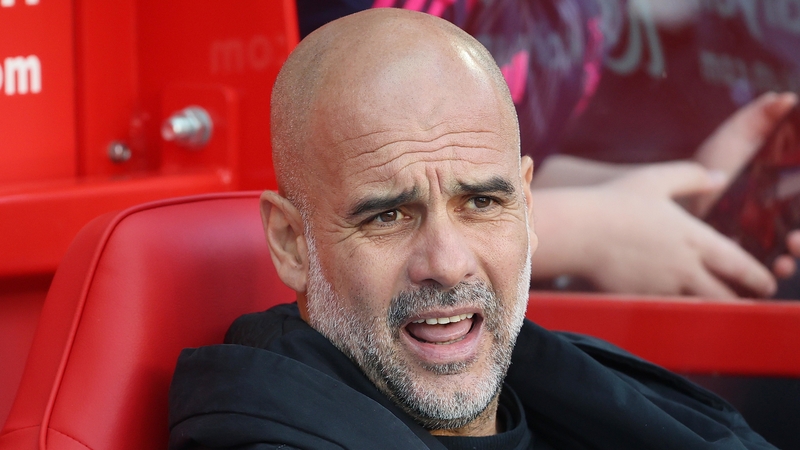 'To find a way we have to play better,' said the Man City manager