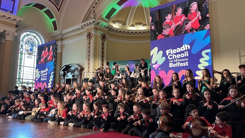 Hundreds of thousands of people are expected to attend the Fleadh in Belfast next year