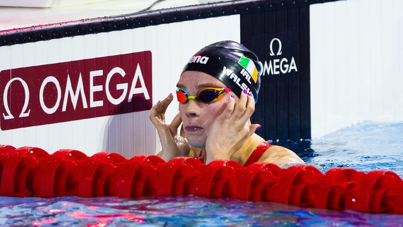 Ellen Walshe holds numerous national records in both long course and short course events