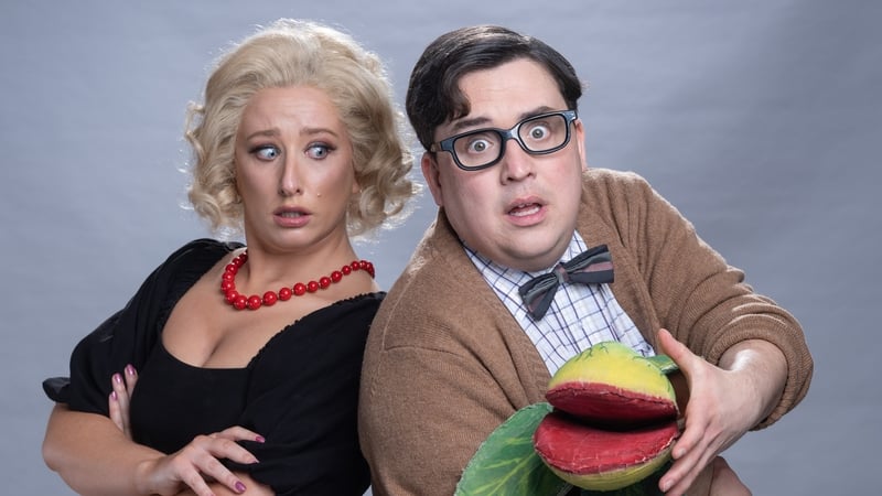 Jacqueline Brunton and David O'Reilly star as Audrey and Seymour