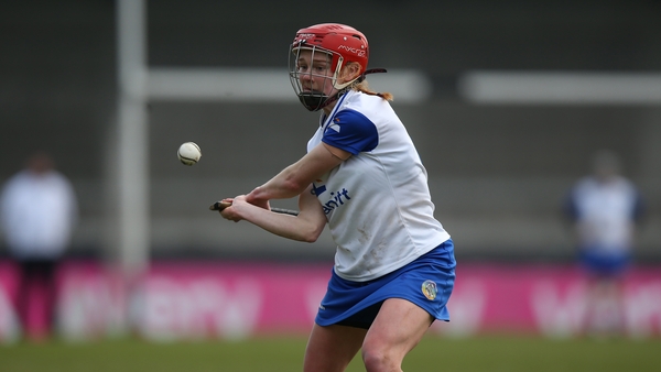 Waterford's Beth Carton scores a point in her side's win over Dublin
