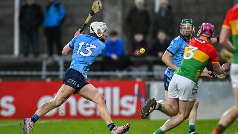 David Purcell fired home Dublin's opening goal