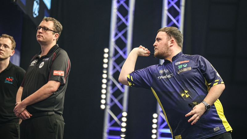 Luke Littler is safely through while other leading contenders are out 
(Image: Jenny Segers/PDC Europe)