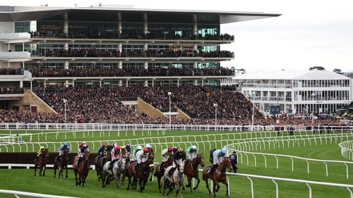 A seven-race card gets under way at 1.20pm