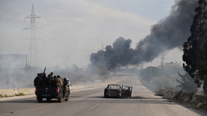 Syrian leader Ahmed Sharaa is scrambling to contain some of the deadliest violence in 13 years of civil war