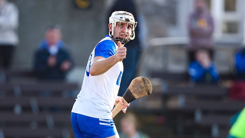 Dessie Hutchinson celebrates his goal this afternoon.