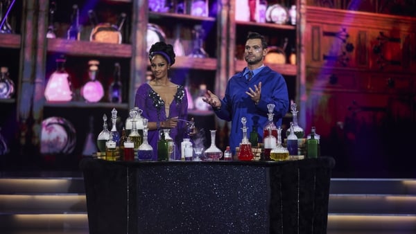 Aishah Akorede and her professional partner Robert Rowiński have departed the show