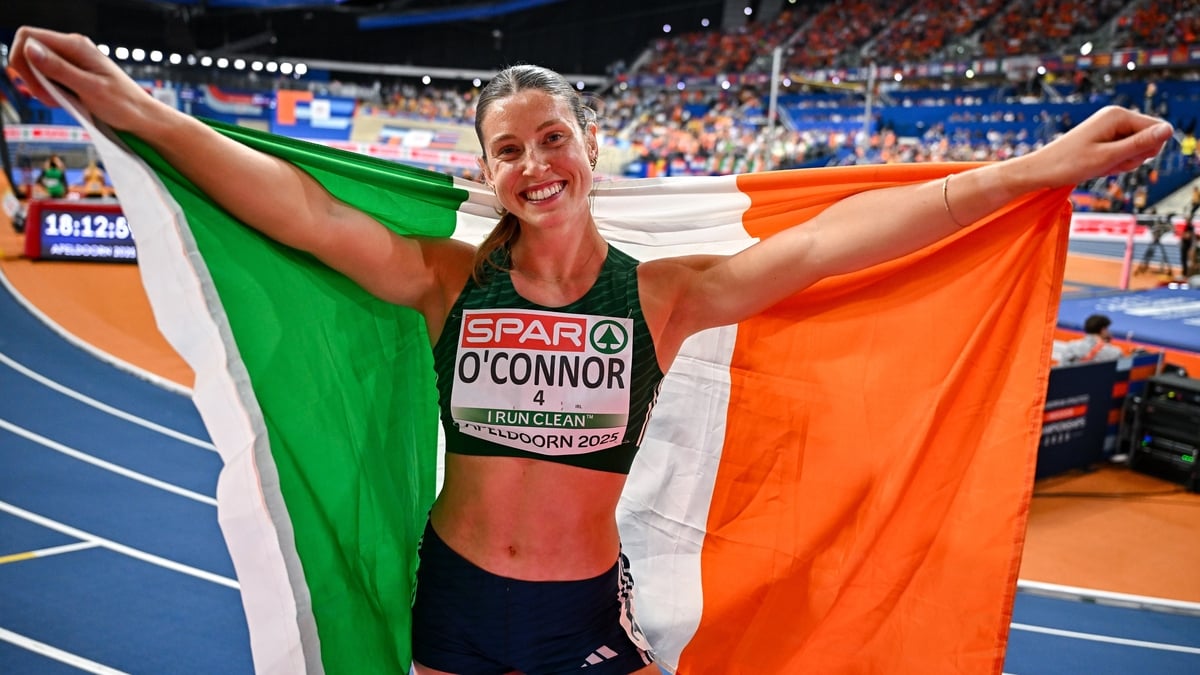 'I can only describe it as magic' - Kate O'Connor's dad reacts to European bronze