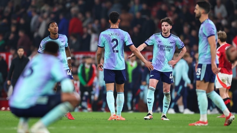 The thread Arsenal's title hopes hang by has become even more frayed