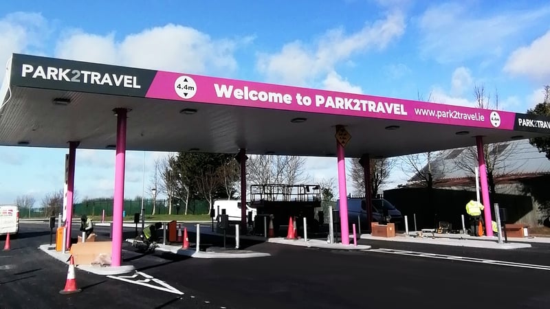 A 24/7 bus shuttle service with quick transfers every 12 minutes during peak times from the new carpark to Dublin Airport