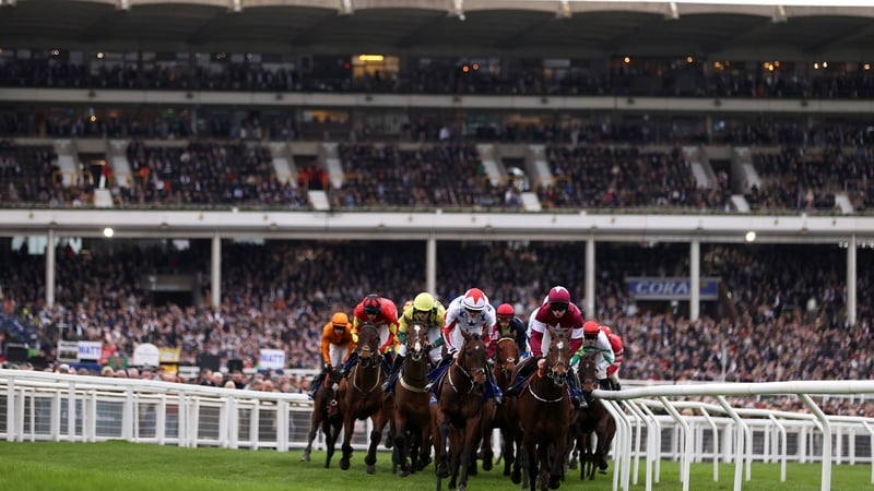 Irish horses, trainers, and jockeys are expected to dominate in the Cotswolds this week