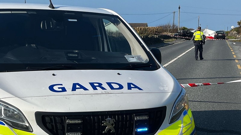 The road between Bearna and Na Forbacha is closed for a technical examination