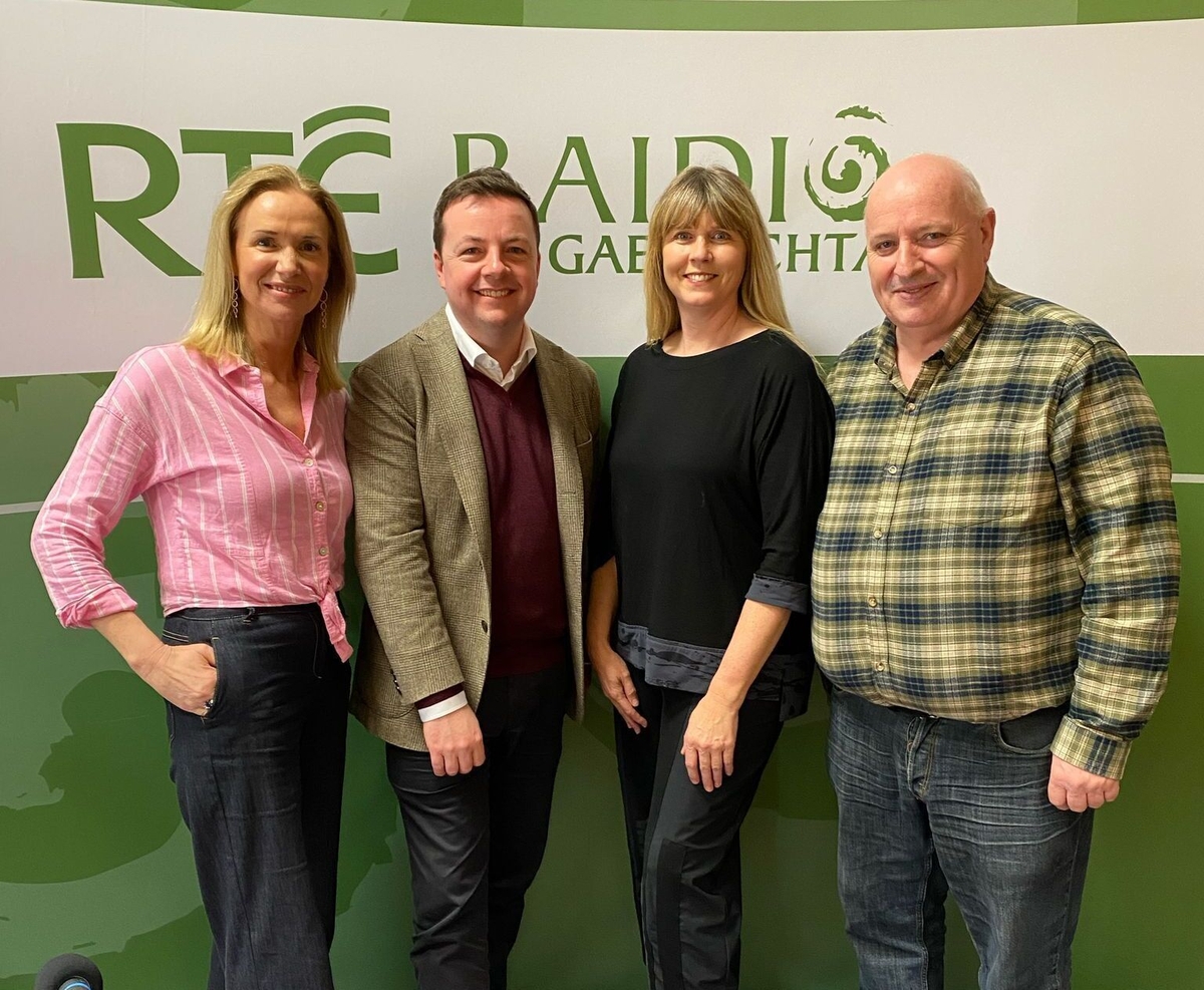 Ros na Rún cast on keeping soap local