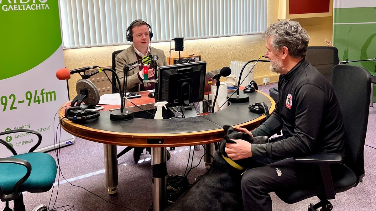 Training Ireland's Search and Rescue Dogs