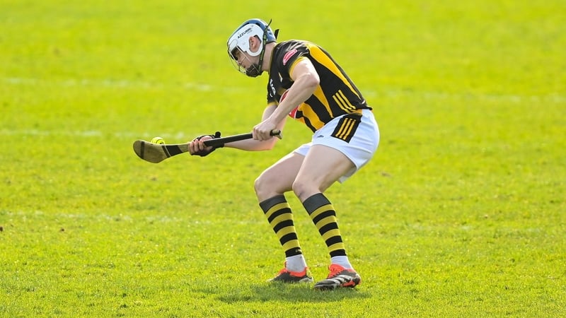 Kilkenny's TJ Reid lands one of his 11 successful frees against Tipperary