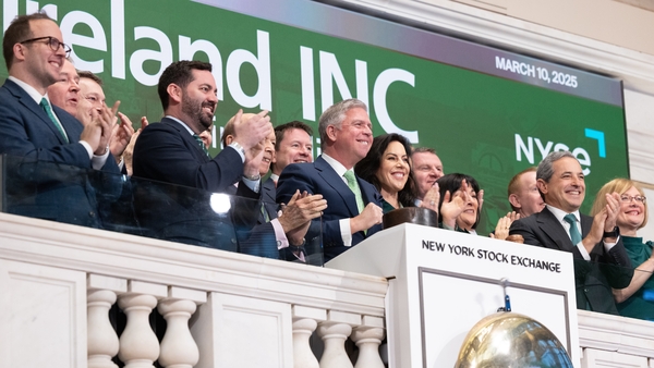 Ireland INC is today hosting a leadership forum at the New York Stock Exchange, in partnership with the NYSE