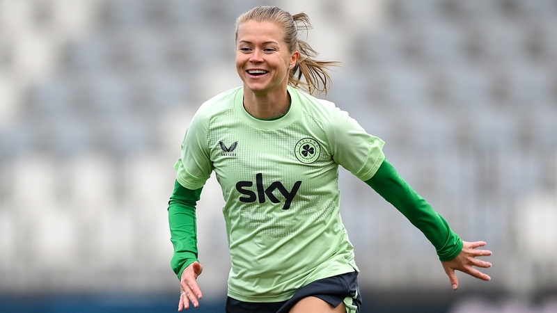 Ruesha Littlejohn, who was part of the Ireland squad last month, was last at London City Lionesses