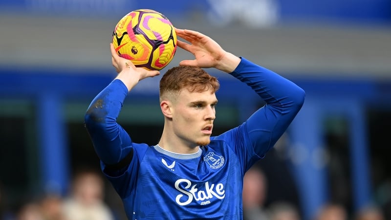 A centre-back by trade, Jake O'Brien has nailed down the starting right back role at Everton in recent weeks