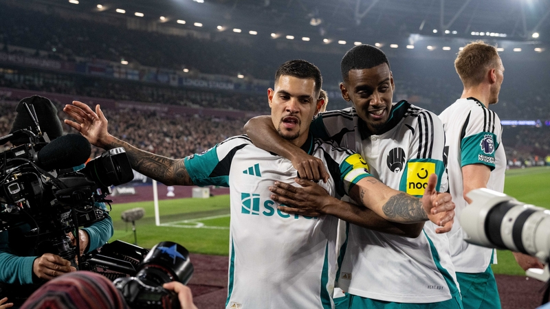 Bruno Guimaraes turned home the winner shortly after the hour mark