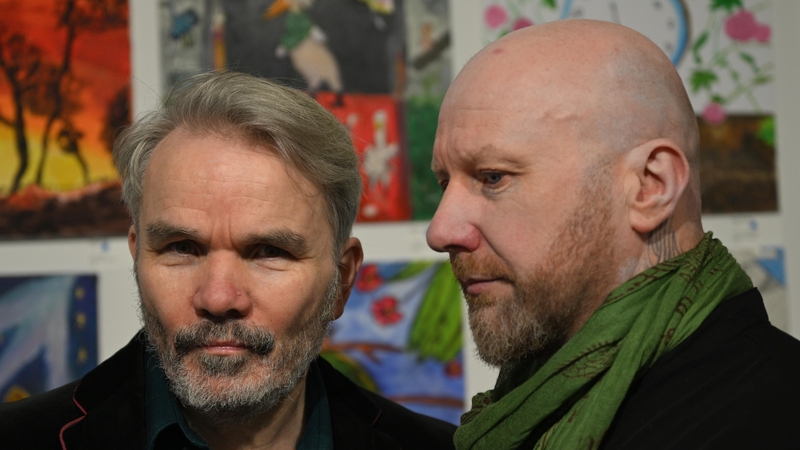 Brian Brody and Simon Quigley