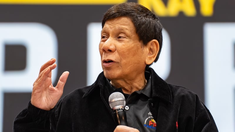 Rodrigo Duterte did not appear in court, despite judges ruling he was fit to take part