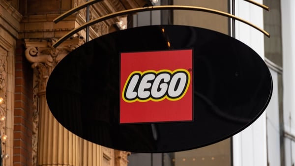 Lego's overall revenue last year grew by 13% to 74.3 billion Danish crowns ($10.82 billion), up from 2% growth in 2023