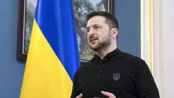Ukraine president Volodymyr Zelensky is looking for a US security deal to go with any peace agreement with Russia. Photo: EPA