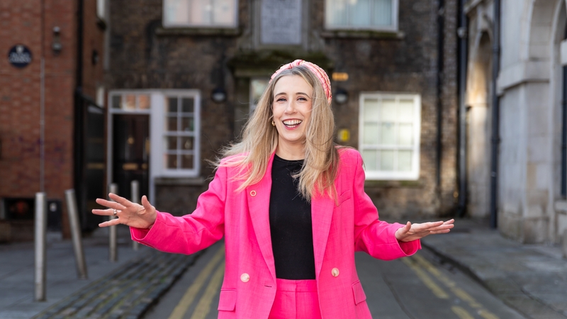 Cruthaigh! Louisa Ní Éideáin, fuirseoir atá ag tógaint a bpáistí le Gaeilge i mBÁC. [pic: Liam Murphy]