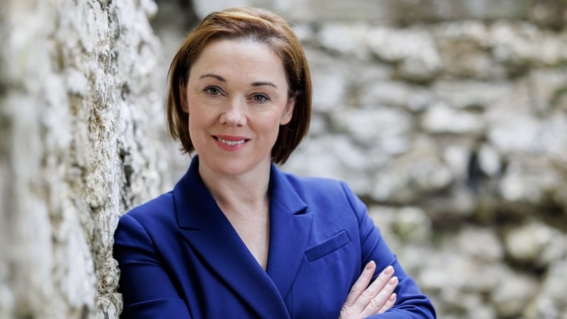 Mary Lawlor, the CEO of Crann Credo