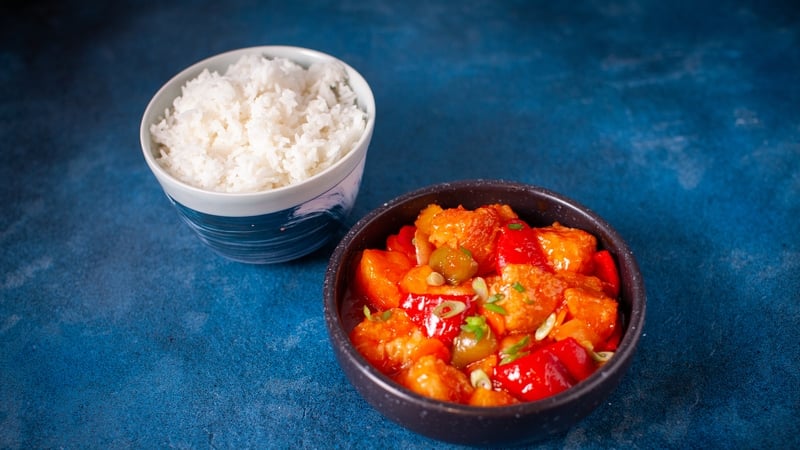 Eva Pau's sweet and sour fish