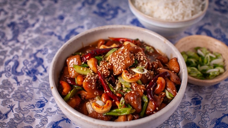Eva Pau's Kung Pao chicken