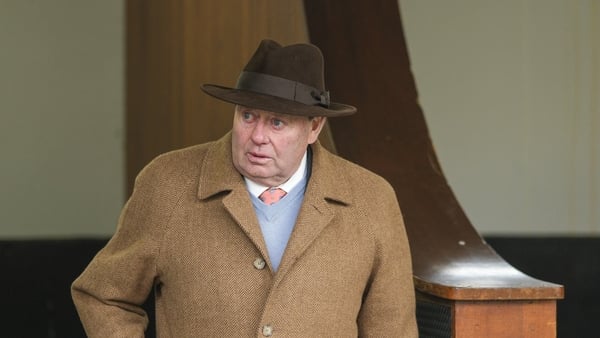 Nicky Henderson's misfortunes continue with Palladium ruled out of the JCB Triumph Hurdle