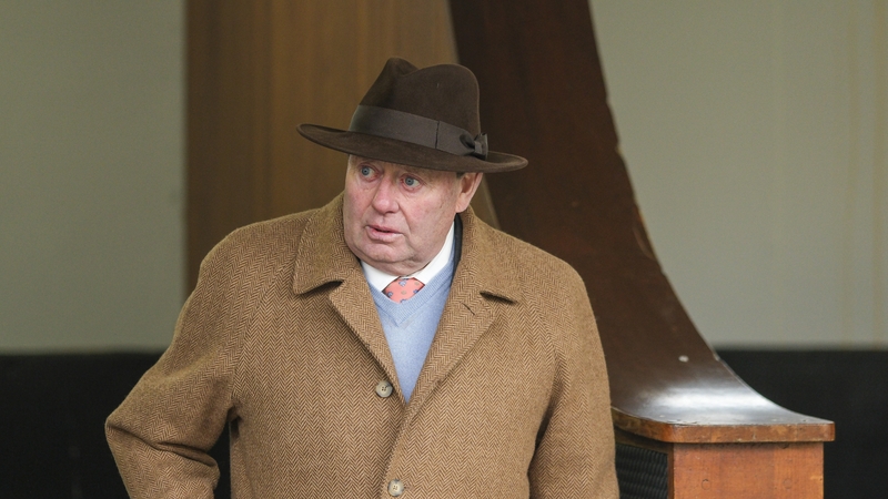 Nicky Henderson's misfortunes continue with Palladium ruled out of the JCB Triumph Hurdle