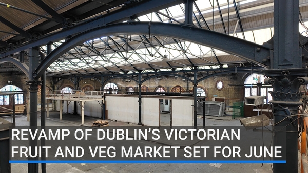 The Victorian fruit and vegetable market, which was used as a food wholesaler, was closed in 2019
